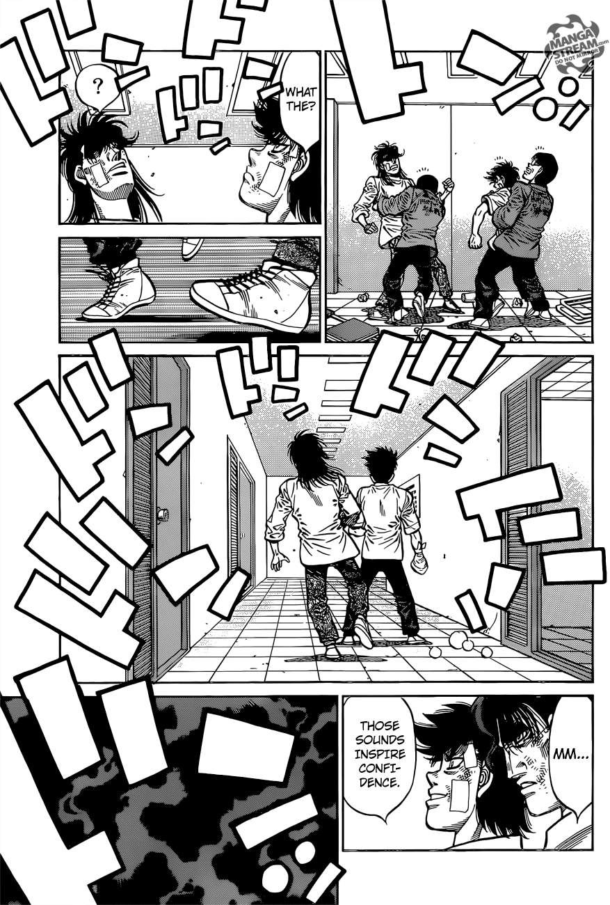 Hajime no Ippo Chapter 1094 4